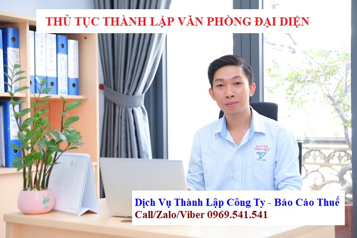 Hướng dẫn thành lập văn phòng đại diện